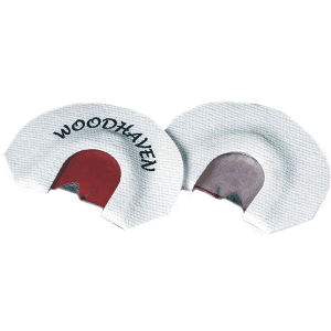 Woodhaven Custom Calls Red Scorpion Turkey Call White