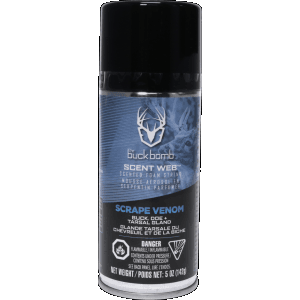 Buck Bomb Scrape Venom Deer Scent Aerosol 5oz