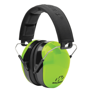 Walkers Game Ear Advanced Passive Folding Ear Muffs (Green)