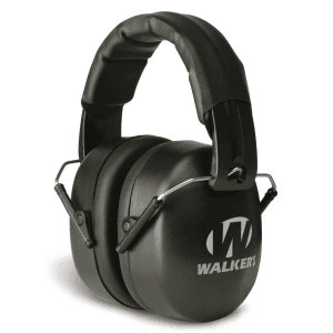 Walkers Game Ear EXT External Folding Ear Muffs (Black)