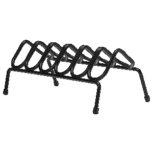 Snapsafe Pistol Rack Black Steel Holds 6 Gun Pistol Rack