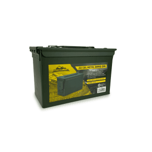 Ridgeline 50 Cal Metal Ammo Can Storage (OD Green)