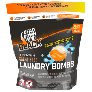Dead Down Wind (Arcus) Odor Eliminator Laundry Bombs 36CT