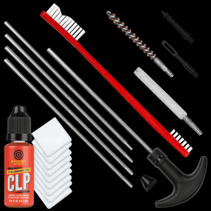 Shooters Choice .22 Cal Rifle Cleaning Kit with FP10 Lubricant