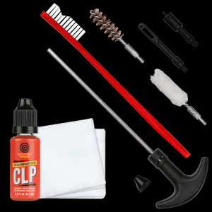 Shooters Choice .40 Cal Gun Rod Cleaning Kit 9 Pieces