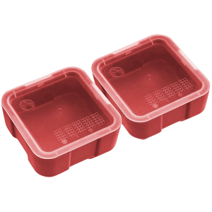 Magpul DAKA 2x2 Storage Bins Polymer - Red
