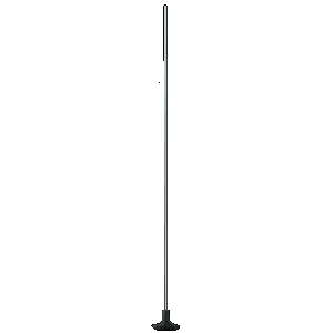 Hoppes 1PSS Bench Rest Cleaning Rod 22 Cal  Larger RifleShotgun Stainless Steel