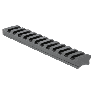 Ruger 90690 Ruger Precision Rimfire Scope Base 30 MOA  Black Anodized