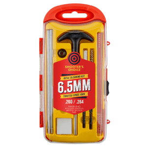Shooters Choice Rifle Cleaning Kit 6.5mm