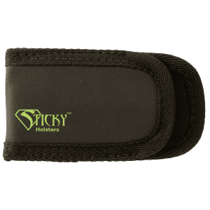 Sticky Holsters Super Magazine Pouch Black/Green
