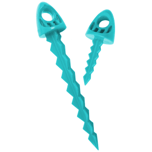 Targettack Teal Green Polycarbonate Plastic Target 13 Pack Variety
