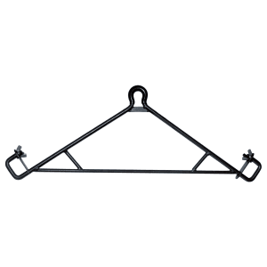 Black Steel Game Hanger with Leg Lock 500 lbs Capacity
