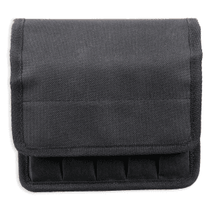 Bulldog Deluxe Mag Pouch Black Smooth Belt Loop Accessory
