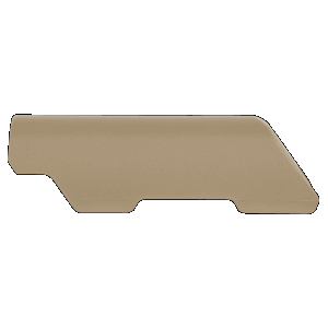 Magpul MAG327FDE MOECTR Cheek Riser Flat Dark Earth 0.75 Fits MOECTR Stocks