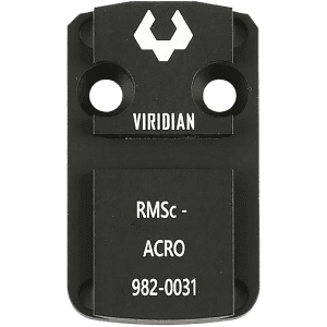 Viridian RMSc RFX44/45 Adapter Shield Mount