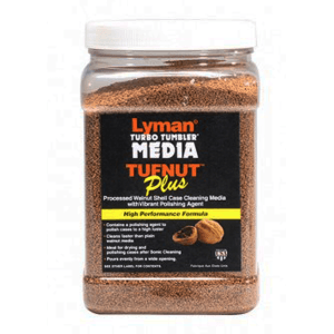 Lyman Tufnut Plus Case Cleaning Media 3 lbs Jar