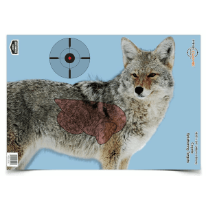 Birchwood Casey Pregame 16.5x24 Coyote Paper Targets  3 Pack (Multi-Color)