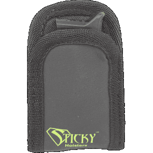 Sticky Holsters Mini Mag Sleeve IWB Black Ambidextrous
