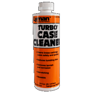 Lyman Turbo Case Cleaner 16oz Multi-Caliber