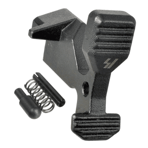 Strike Industries Enhanced AR Bolt Catch Black Steel
