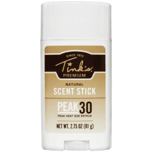 Tinks Peak30 Scent Stick For Deer - 2.75 oz