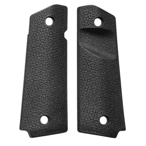 Magpul MOE 1911 Grip Panels Black Polymer TSP Texture