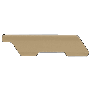 Magpul MAG325FDE MOECTR Cheek Riser Flat Dark Earth 0.25 Fits MOECTR Stocks