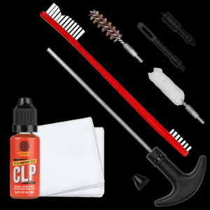 Shooters Choice 9mm Pistol Cleaning Kit with Aluminum Rod