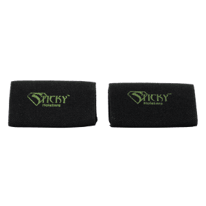 Sticky Holsters Belt Slider Elastic Black 2 Pack