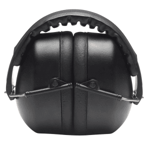 Pyramex Ear Muff Foam 26 dB Black 1 Pair