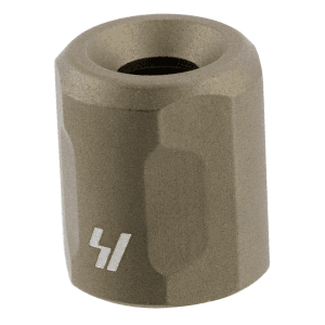 Strike Thread Protector AR15 FDE Aluminum for 5.56 NATO