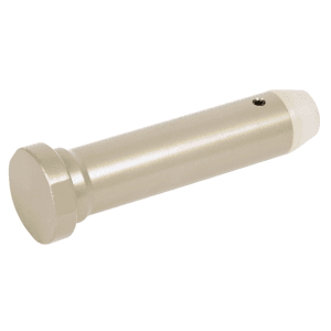 Lbe Unlimited Standard Recoil Buffer Carbine Length AR15 Silver Aluminum