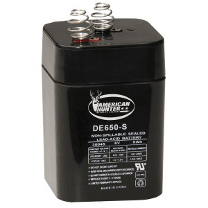 American Hunter Rechargeable 6V Lantern Battery for Feeders