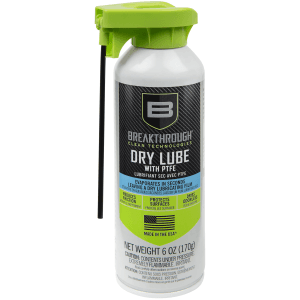 Breakthrough Clean Dry Lube with PTFE 6 oz Aerosol Spray