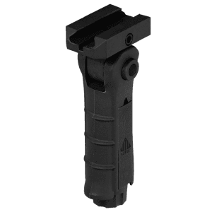 Leapers UTG Black Polymer Folding Vertical Foregrip