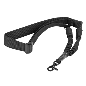 NcStar Adjustable Bungee AR-15 Single Point Sling Black