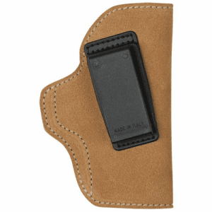 Blackhawk Suede Leather IWB Angle-Adjustable Holster  Brown  Left Handed