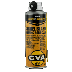 CVA AC1688 Barrel Blaster Bore Cleaner Removes Fouling 8 oz Foam