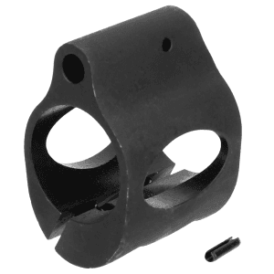 Tacfire Clamp On .750 Low Profile Gas Block Black Steel
