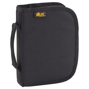 US PeaceKeeper Black Water Resistant Lockable Gun Bag P26308