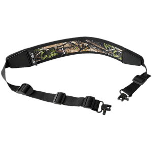 Bulldog Neoprene Rifle Sling with Deluxe Locking Swivels Multi-Cam