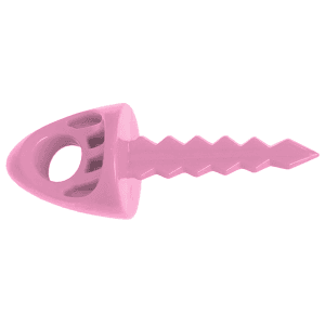 Targettack Pink Polycarbonate Plastic Target 1 12 Pack