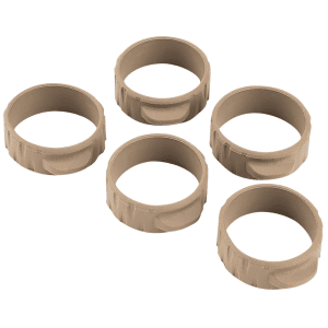 Strike Industries BANGBAND34MMFDE Bang Band Mini 34mm Made of Flat Dark Earth Rubber 5 Pack