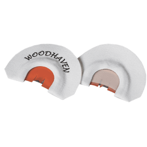 WoodHavens Copperhead White Three Reed Turkey Mouth Call