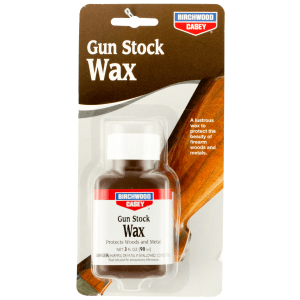 Birchwood Casey 23723 Gun Stock Wax  3 oz. Bottle