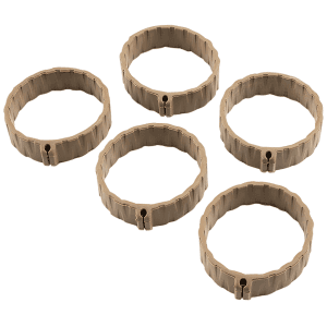 Strike Industries BANGBANDFDE Bang Band Made of Flat Dark Earth Rubber 5 Pack