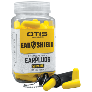 Otis Foam Earplugs 50 Pairs NRR 33 dB