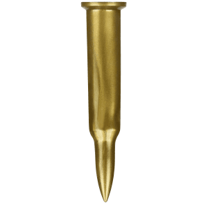 Caliber Gourmet Brass Tactical Golf Tees