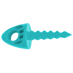 Targettack Teal Green Polycarbonate Plastic Target 1 (12 Pack)