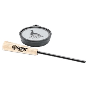 Hunters Specialties Suzie Snood Slate Turkey Call with Striker